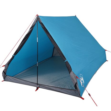 Tent 2-persoons A-frame waterdicht blauw 4