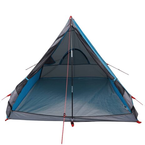 Tent 2-persoons A-frame waterdicht blauw 5