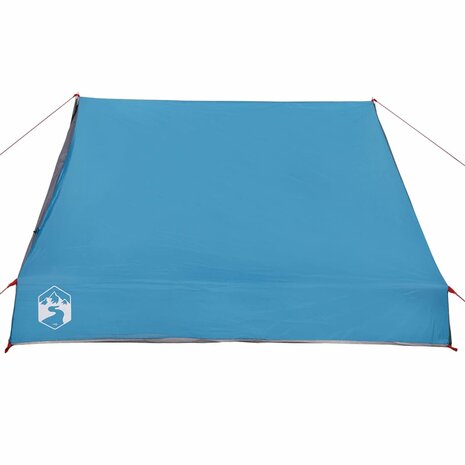 Tent 2-persoons A-frame waterdicht blauw 8