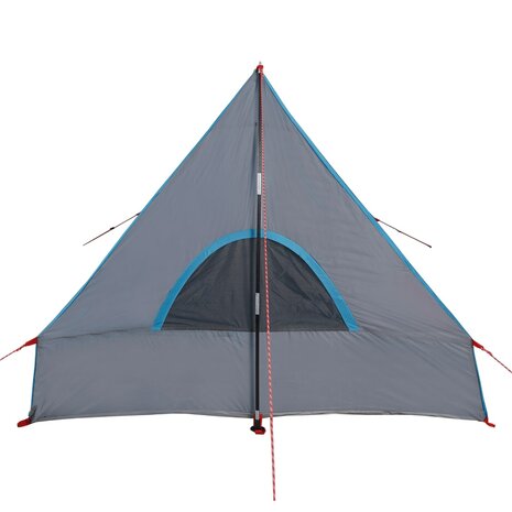 Tent 2-persoons A-frame waterdicht blauw 9