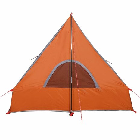 Tent A-frame 2-persoons waterdicht grijs 9