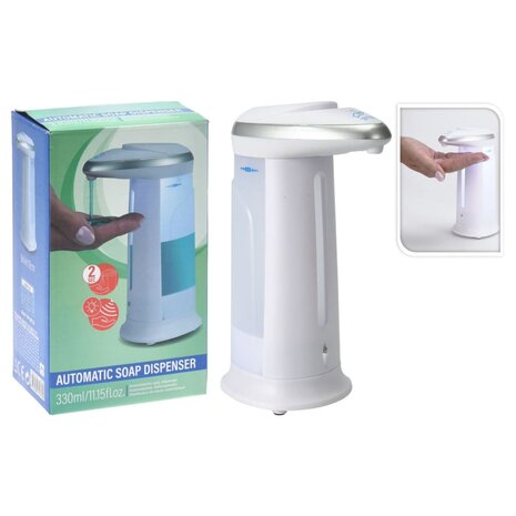 Excellent Houseware Zeepdispenser automatische met sensor 330 ml 4