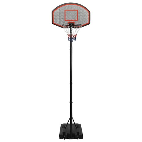 Basketbalstandaard 282-352 cm polyethyleen 2