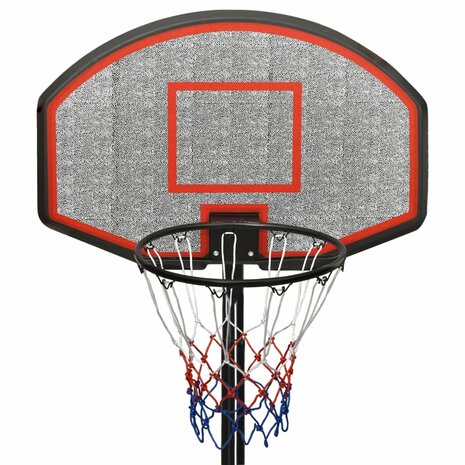 Basketbalstandaard 282-352 cm polyethyleen 7