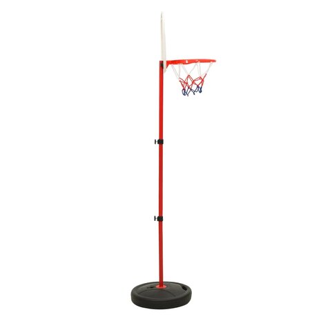 Kinderbasketbalset verstelbaar 160 cm 3