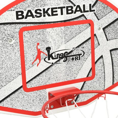 5-delige Basketbalset wandmontage 66x44,5 cm 5