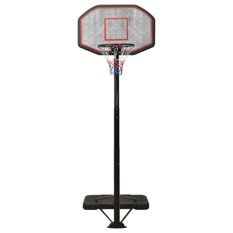 Basketbalstandaard 258-363 cm polyetheen 2