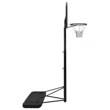 Basketbalstandaard 258-363 cm polyetheen 3