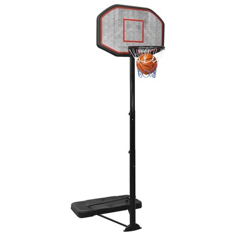 Basketbalstandaard 258-363 cm polyetheen 9