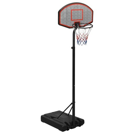 Basketbalstandaard 237-307 cm polyetheen 1