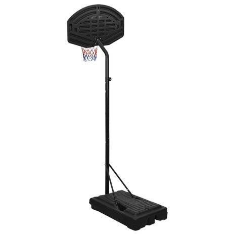 Basketbalstandaard 237-307 cm polyetheen 4