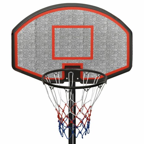 Basketbalstandaard 237-307 cm polyetheen 5