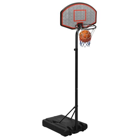 Basketbalstandaard 237-307 cm polyetheen 9