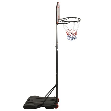 Basketbalstandaard 216-250 cm polyethyleen zwart 3