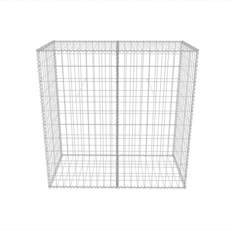 Gabion mand 100x50x100 cm gegalvaniseerd staal 4