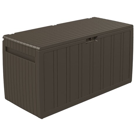 Kussenbox 117x45,5x57,5 cm 270 L bruin 2