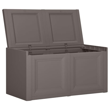 Kussenbox 85 L 86x40x42 cm grijs 5