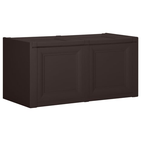 Kussenbox 85 L 86x40x42 cm bruin 1