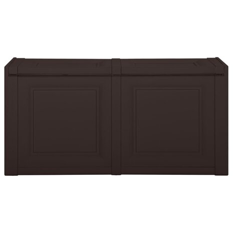 Kussenbox 85 L 86x40x42 cm bruin 2