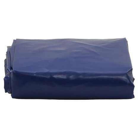 Dekzeil 650 g/m² 5x5 m blauw 2