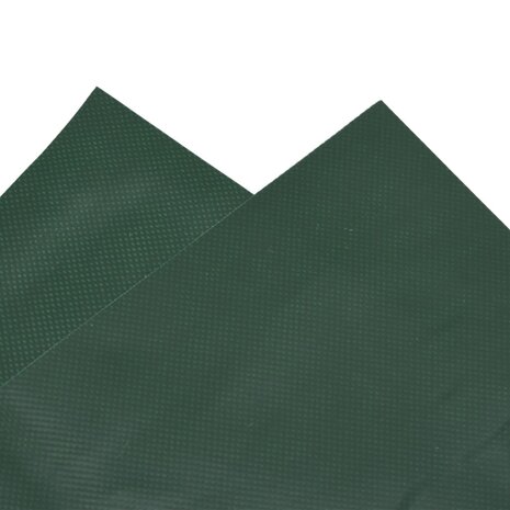 Dekzeil 650 g/m² 5x5 m groen 5