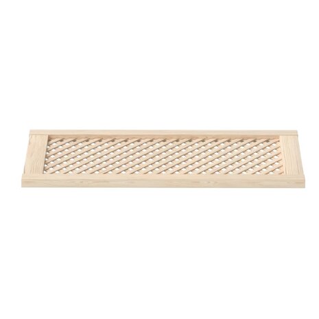 Kastdeuren met latwerk 2 st 39,5x99 cm massief grenenhout 4