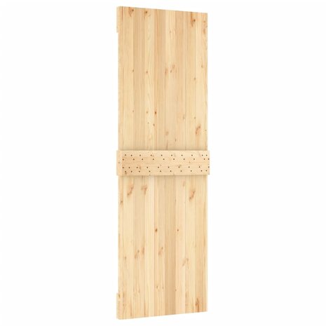 Schuifdeur met beslag 70x210 cm massief grenenhout 5