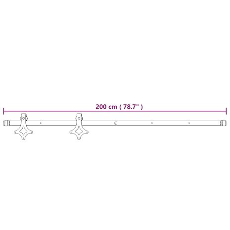 Schuifdeur met beslag 90x210 cm massief grenenhout 12