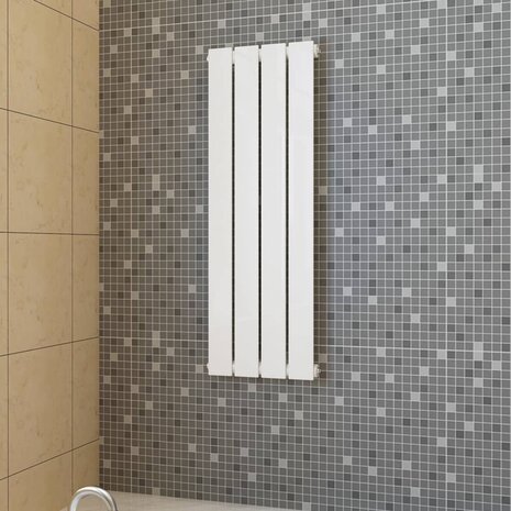 Radiator-/verwarmingspaneel 311x900 mm wit 1