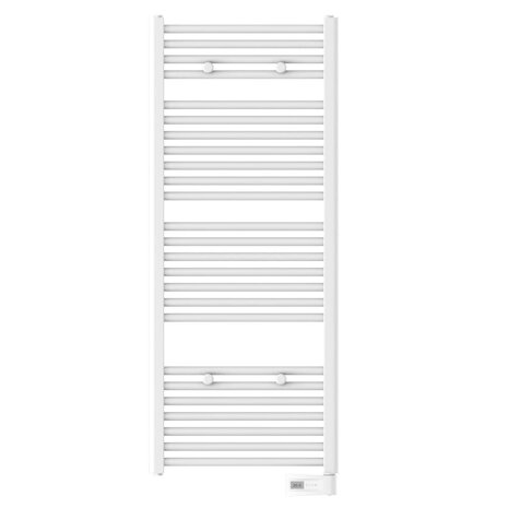 EISL Badkamerradiator met timer 120x50x15 cm wit 3