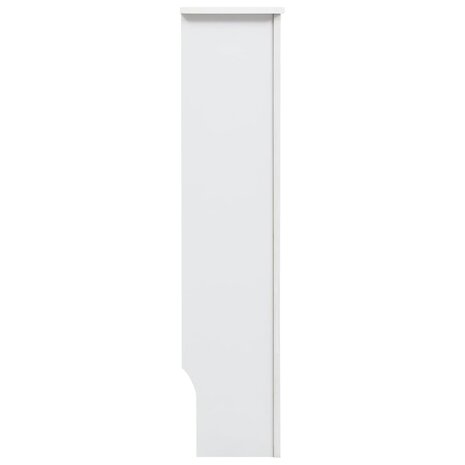 Radiatorombouw 112x19x81,5 cm MDF wit 5