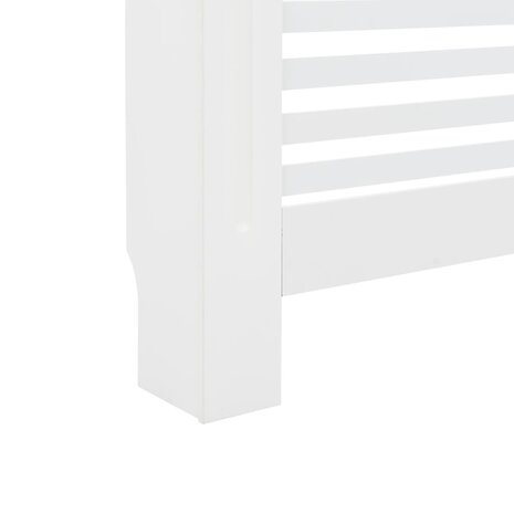 Radiatorombouw 112x19x81,5 cm MDF wit 7