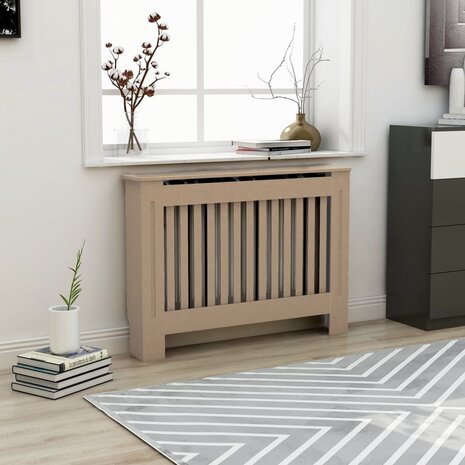 Radiatorombouw 112x19x81,5 cm MDF 1