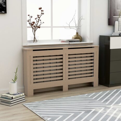 Radiatorombouw 152x19x81,5 cm MDF 1