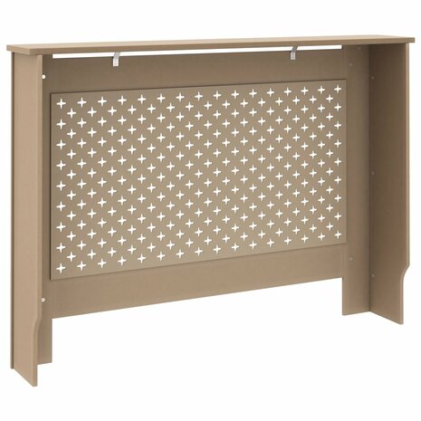 Radiatorombouw 112x19x81,5 cm MDF 5