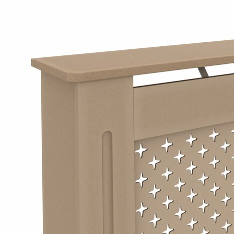 Radiatorombouw 112x19x81,5 cm MDF 6