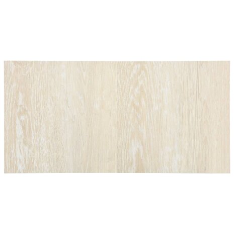 Vloerplanken zelfklevend 55 st 5,11 m² PVC beige 5