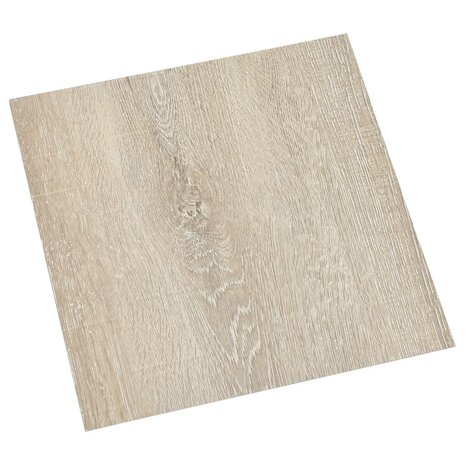 Vloerplanken 20 st zelfklevend 1,86 m² PVC beige 5