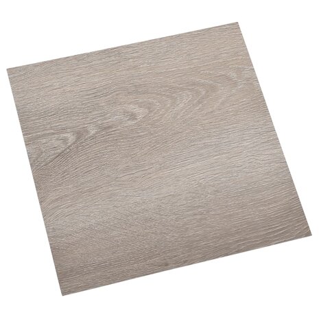 Vloerplanken 20 st zelfklevend 1,86 m² PVC taupe 5