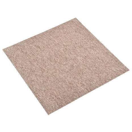 Tapijttegels 20 st 5 m² 50x50 cm beige 2