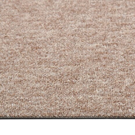 Tapijttegels 20 st 5 m² 50x50 cm beige 5