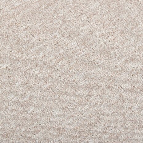 Tapijttegels 20 st 5 m² 50x50 cm lichtbeige 7