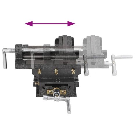 Bankschroef handmatig 78 mm 8