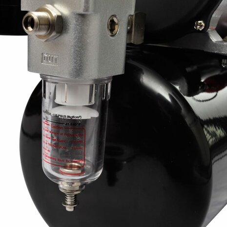 Airbrush Compressorset met 3 pistolen 7