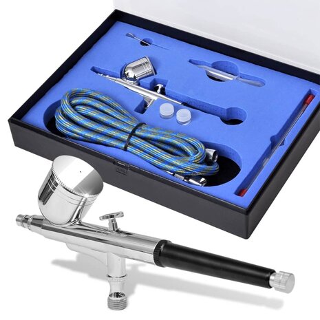 Airbrush set 0,2 / 0,3 / 0,5 mm mondstukken 1