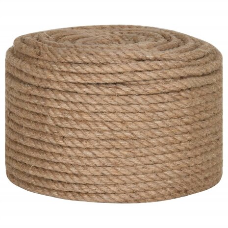 Touw 25 m lang 12 mm dik jute 3