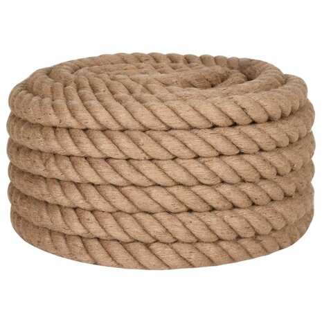 Touw 10 m lang 36 mm dik jute 3