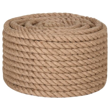 Touw 100% jute 20 mm 50 m 2