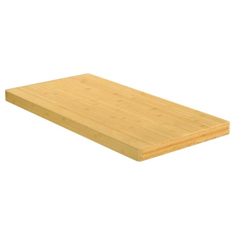 Snijplank 100x50x4 cm bamboe 1