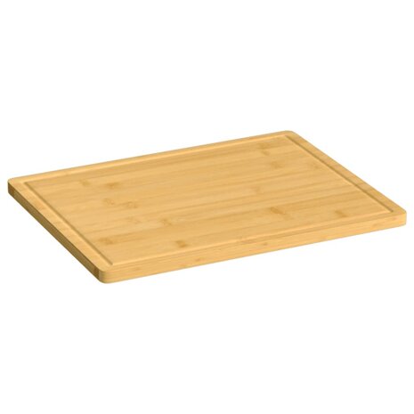 Snijplank 40x30x1,5 cm bamboe 1